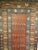 Terra Cotta 19th Century Persian Kurdish Wide Runner Rug, Hand-Knotted Wool, Allover Paisley Pattern, Terracotta & Blue, 4x12 For Sale - Image 8 of 15