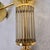 1990s Mid Century Modern, Celadon Green Murano Glass Sconces - a Pair For Sale - Image 12 of 12