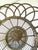 Silver Antique French Fil De Fer Pedestal Basket, Early 20th Century For Sale - Image 8 of 11