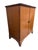 Mid-Century Modern Vintage Mid-Century Modern Flip-Top Cocktail Bar Cabinet, C. 1960s For Sale - Image 3 of 16