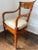 Late 20th Century KPS Group Style Italian Directoire Arm Chair For Sale In Chicago - Image 6 of 16