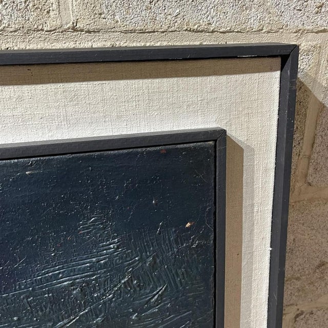 Erwin Mackowiak, Abstract Composition, Oil on Panel, 1960s For Sale - Image 8 of 10