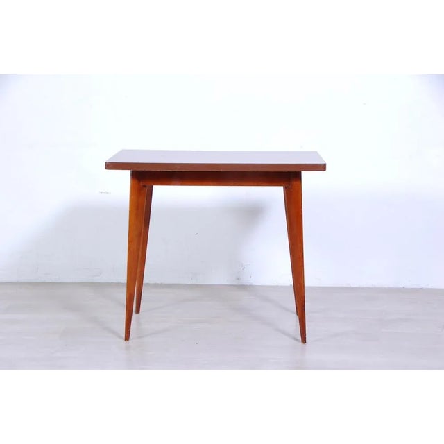 Vintage Table with Formic Top, 1950s For Sale - Image 11 of 11
