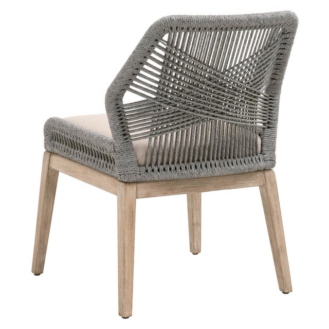 2020s Loom Dining Chair, Set of 2 For Sale - Image 5 of 9