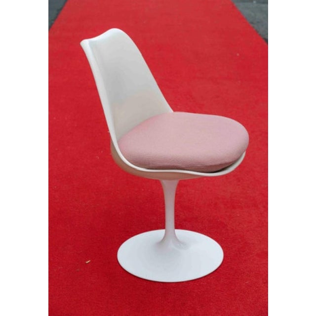 Mid-Century Modern Swivel Chairs by Eero Saarinen for Knoll International, 1950s, Set of 6 For Sale - Image 3 of 8