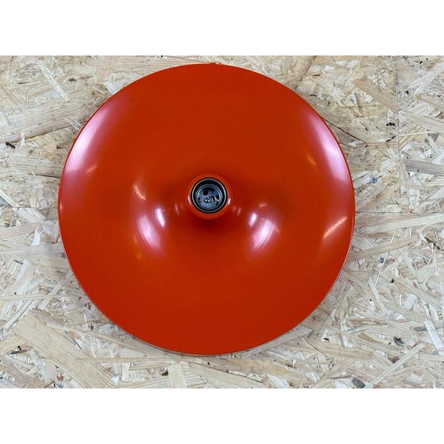 1970s Vintage Space Age Wall Lamp in Aluminum and Metal, 1970s For Sale - Image 5 of 18