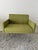 Attributed to BassamFellows for Geiger Tuxedo Club Chairs (Pair) and Bench For Sale In Jacksonville, FL - Image 6 of 10