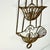 1950s Vintage Italian Mediterranean Boho Chic 2 Tier Ironwork Jardinere Planter, Wall Mounted. For Sale - Image 12 of 14