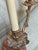 Late 20th Century Late 20th Century Louis XV Rococo Style Gilt Bronze Wall Sconces, Pair For Sale - Image 5 of 11