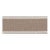 Sample - Schumacher Sullivan Tape Indoor & Outdoor in Taupe For Sale