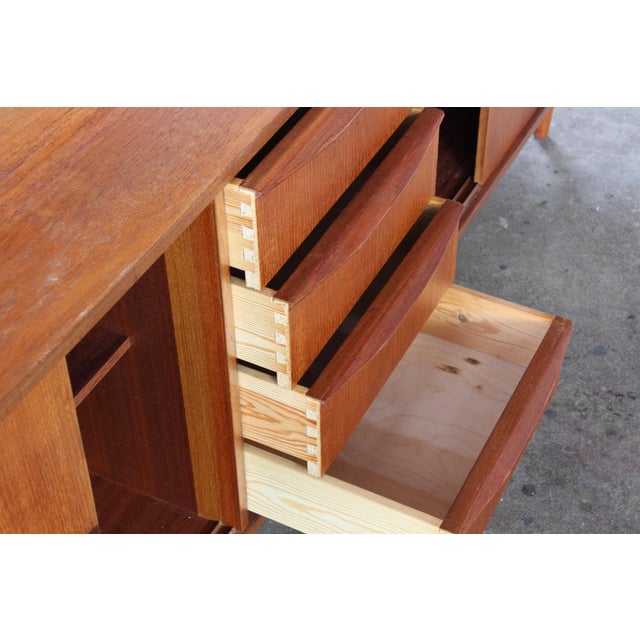 Mid-Century Danish Lowboard in Teak, 1960s For Sale - Image 12 of 18