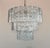 Large Three-Tier Murano Glass Tube Pendant Light from Venini, 1990s For Sale - Image 16 of 16