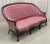 Napoleon III Sofa in Mahogany For Sale - Image 11 of 18