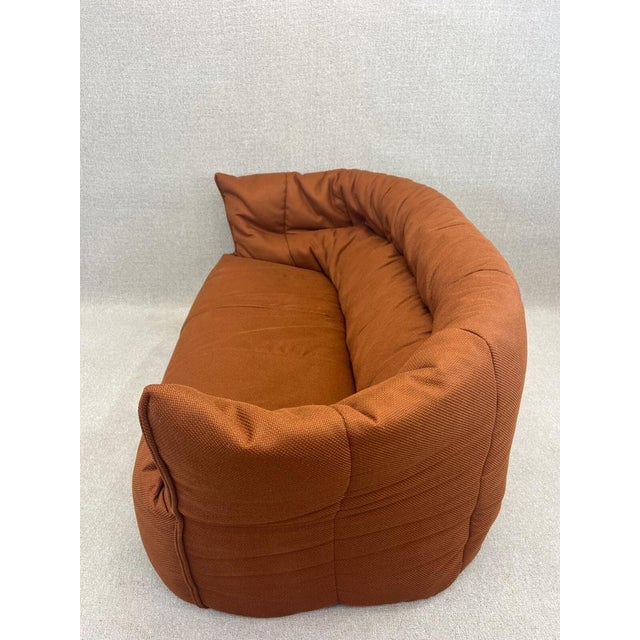 Set of Brigantin Lounge Sofa with Footstool by Michel Ducaroy for Ligne Roset For Sale - Image 15 of 18