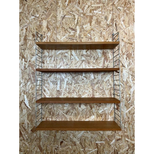 Oak String Shelf by Kajsa & Nils Nisse Strinning For Sale - Image 12 of 18