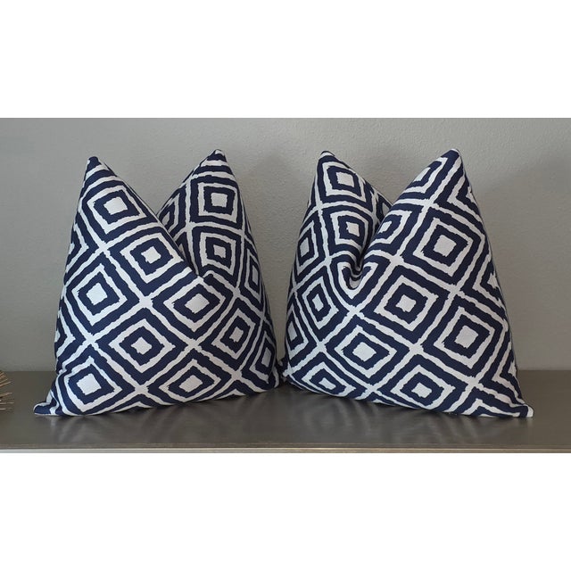 Kravet Kravet Designer Throw Pillows For Sale - Image 4 of 5