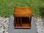 Antique Mission Era Solid Oak Desktop Revolving Bookcase For Sale - Image 14 of 16