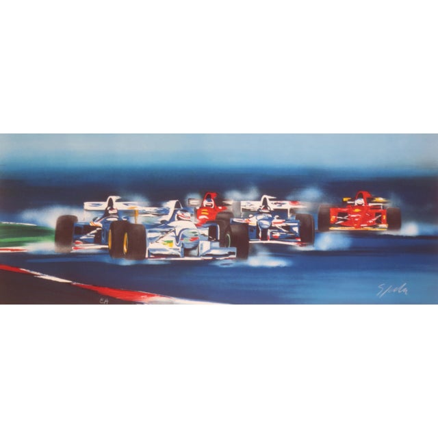 Victor Spahn, Formula I, 2001, Lithograph For Sale