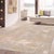 Pasargad Home Modern Beige Vsilk & Wool Area Rug- 8' 0'' X 10' 2'' For Sale In New York - Image 6 of 6