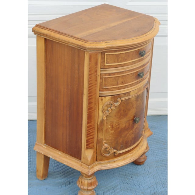 1970s Elegant French Nightstand For Sale - Image 9 of 12