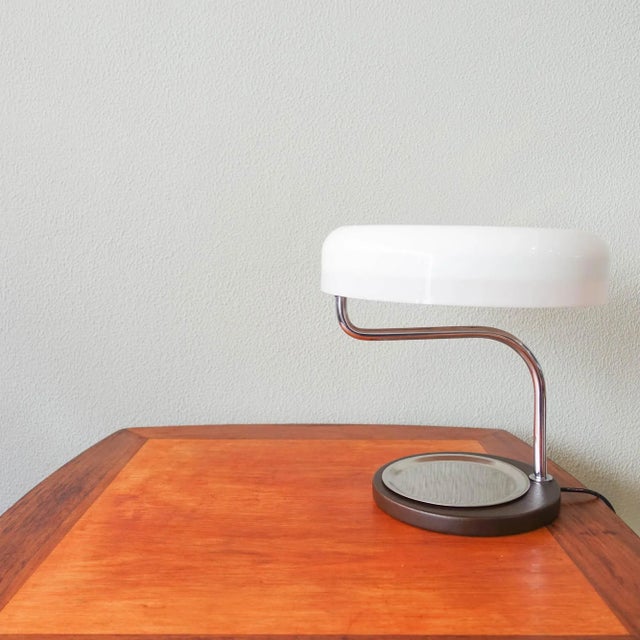 1970s Table Lamp by G. Scolari for Metalarte, 1973 For Sale - Image 5 of 18