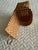 Vintage Beautiful Cherokee White Oak Wall Basket – Orig. Certification Tag by Renowned Alyne Driver For Sale In Baltimore - Image 6 of 15