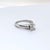 Early 21st Century 1.52ct Natural Princess-Cut Diamond & Platinum Engagement Ring - Size 6.5 For Sale - Image 5 of 5