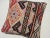 Kilim Rug Pillow Made from old turkish kilims Back side cotton and has closed with a solid hidden zipper size16" x 16" It...