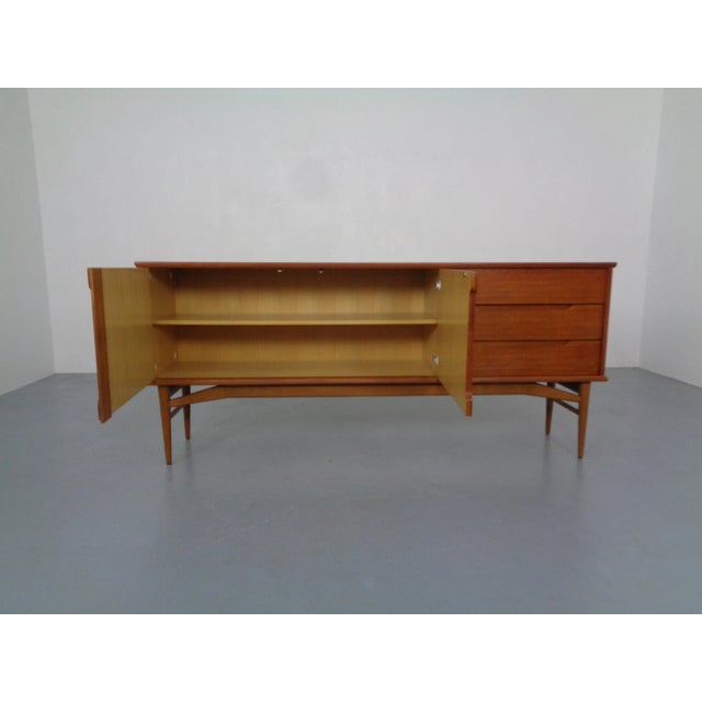 Danish Teak Sideboard, 1960s For Sale - Image 4 of 18