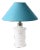 Danish White Glass Pharmacy Table Lamp by Sidse Werner for Holmegaard, 1980s For Sale