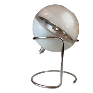 Focus Table Lamp by F. Lenci for Guzzini, 1960s For Sale