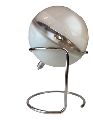Focus Table Lamp by F. Lenci for Guzzini, 1960s