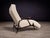 Cream Brazilian Modern Chaise Lounge in Rosewood & Bouclé, Attributed to Liceu De Artes E Ofícios, Brazil, 1960s For Sale - Image 8 of 11