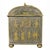 Bronze Renaissance Revival Damacened and Bronze Casket For Sale - Image 8 of 13