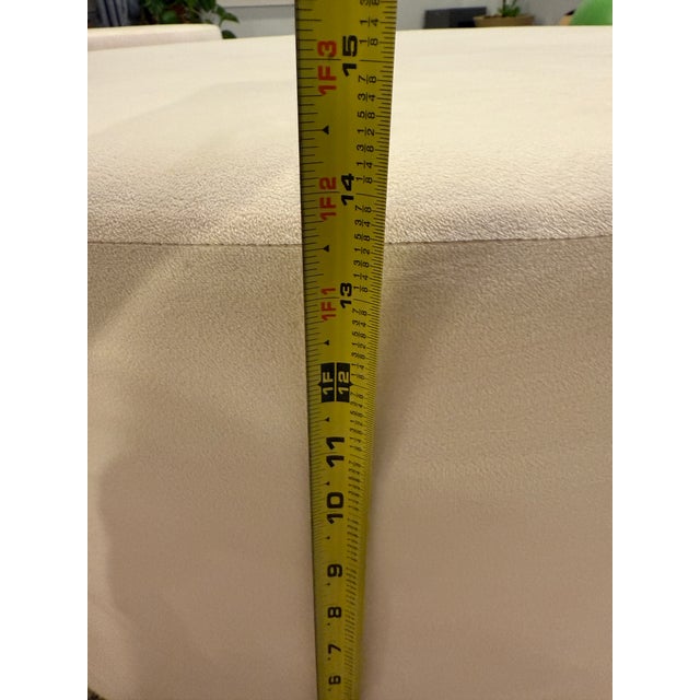 Homary Modern Curved Designer Sectional Sofa For Sale - Image 13 of 15