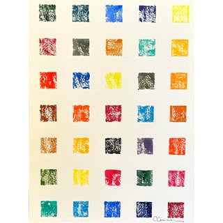 Giclee Print of “City Windows” Watercolor Painting For Sale