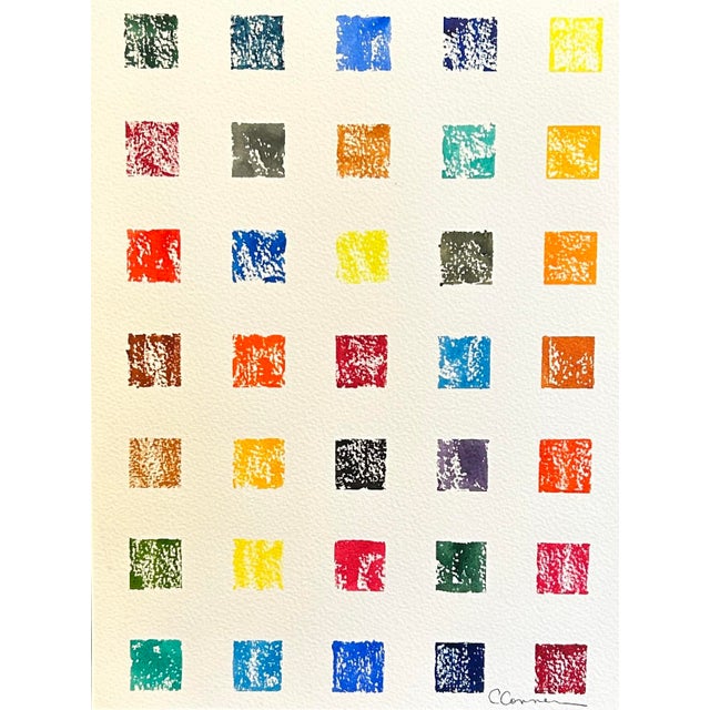 Giclee Print of “City Windows” Watercolor Painting For Sale