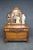 Depression Era Carved Walnut Dresser & Mirror For Sale - Image 10 of 10