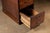 Antique Oak Filing Cabinet With Japanned Hardware For Sale - Image 14 of 17