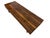1960s Mid-Century Modern American of Martinsville Walnut Coffee Table - Refinished! For Sale - Image 5 of 8