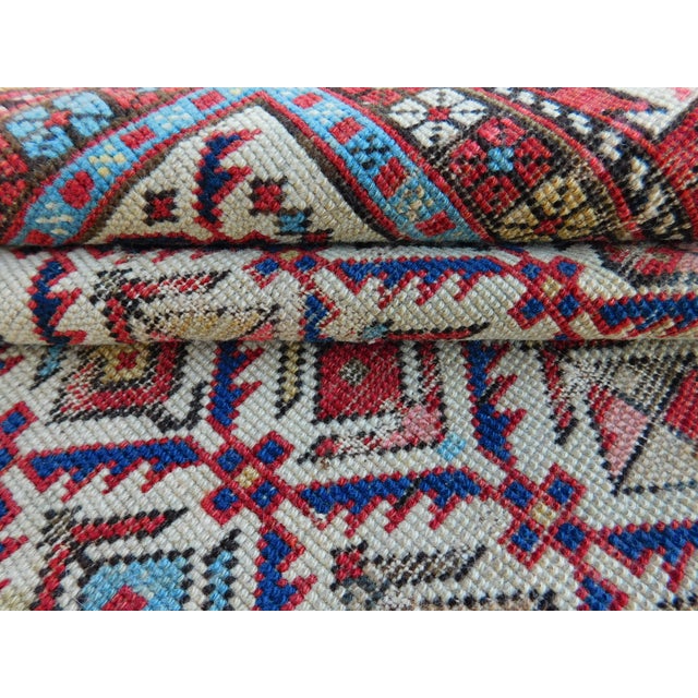 Antique Caucasian Rug. 3'x5' For Sale - Image 18 of 18