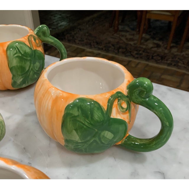 Elevate your autumn tablescape, Thanksgiving gathering, or Halloween morning coffee routine with this charming set of...