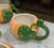 Elevate your autumn tablescape, Thanksgiving gathering, or Halloween morning coffee routine with this charming set of...