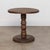 Petite French Carved Wood Side Table For Sale - Image 4 of 12