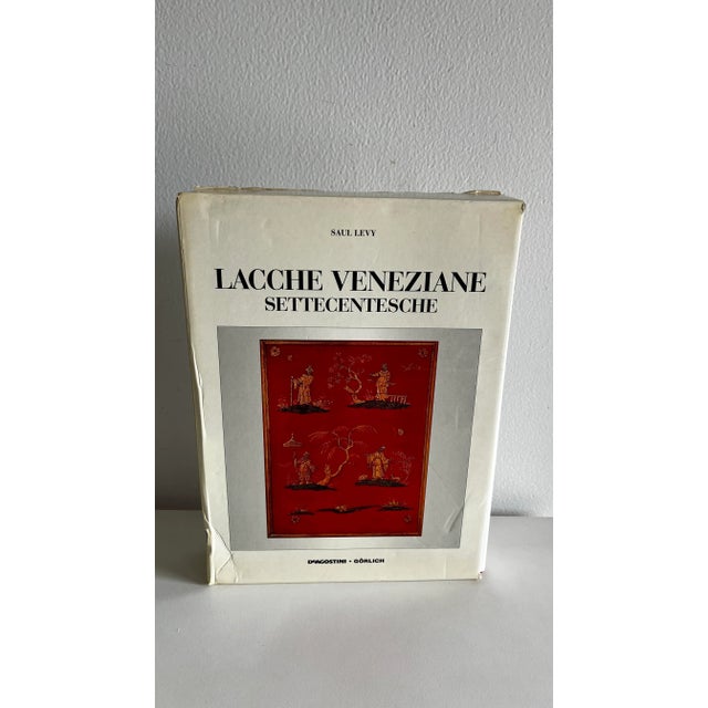 1990s Lacche Veneziane Settecentesche & History of Venetian Furniture Coffee Table Books - 2 Volumes For Sale - Image 9 of 10
