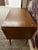 Merton L. Gershun Rare MCM Merton Gershun American of Martinsville Walnut Dropleaf Desk With Aluminum Stars For Sale - Image 4 of 18