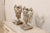 19th Century Carved Candlestick Urns, Italy - A Pair For Sale - Image 9 of 10