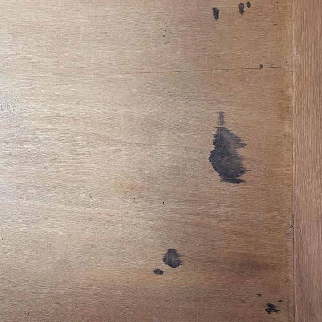 Italian Wooden Table with 2 Drawers and Turned Legs, 1800s For Sale - Image 15 of 18