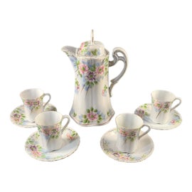 Example of Blush Coffee and Tea Service