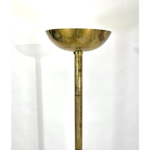 Floor Lamp by Willy Daro, 1980s For Sale - Image 3 of 11